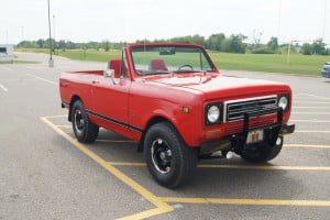 When it comes to favorite trucks of all time 1971-1980 international scout ii was a real workhorse