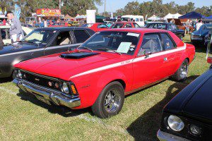 Who would of ever thought a 971 amc hornet would ever be a muscle car?