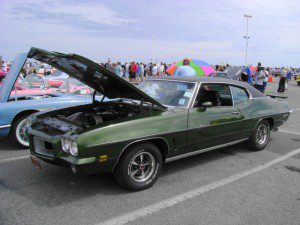 The 1972 pontiac gto made a fun to drive muscle car