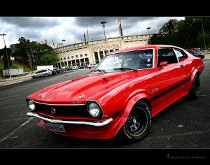 1973 ford maverick converted to a muscle car