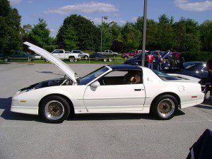 1989 pontiac trans am was made famous in the movie smokey and the bandit starring burt reynolds