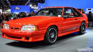 1993 ford mustang cobra was a classic muscle car
