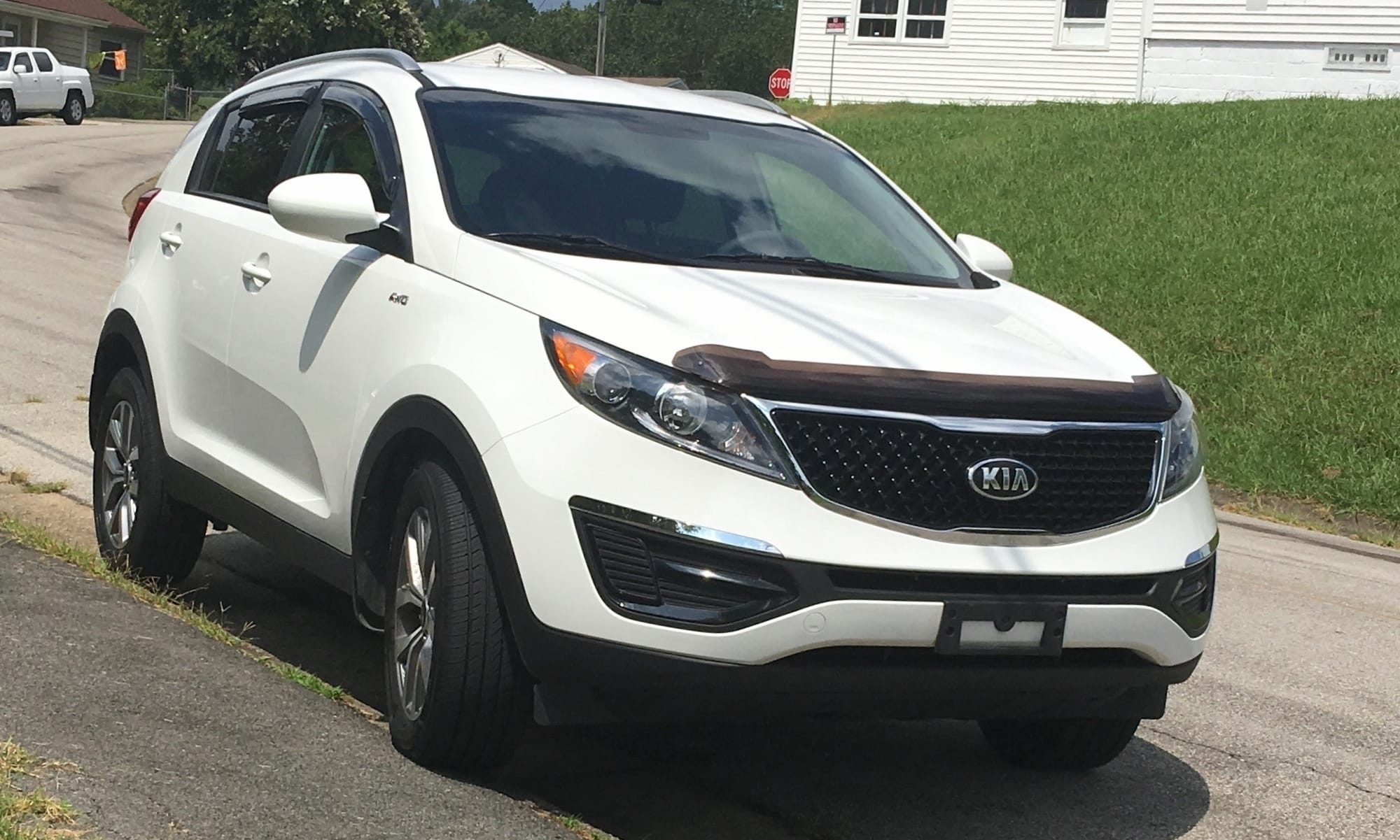 Why do I use AMSOIL? Easy, to keep my 2016 KIA Sportage on the road so I can do my photography