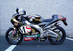 Aprilia RS250 has to be one of the coolest motorcycles ever