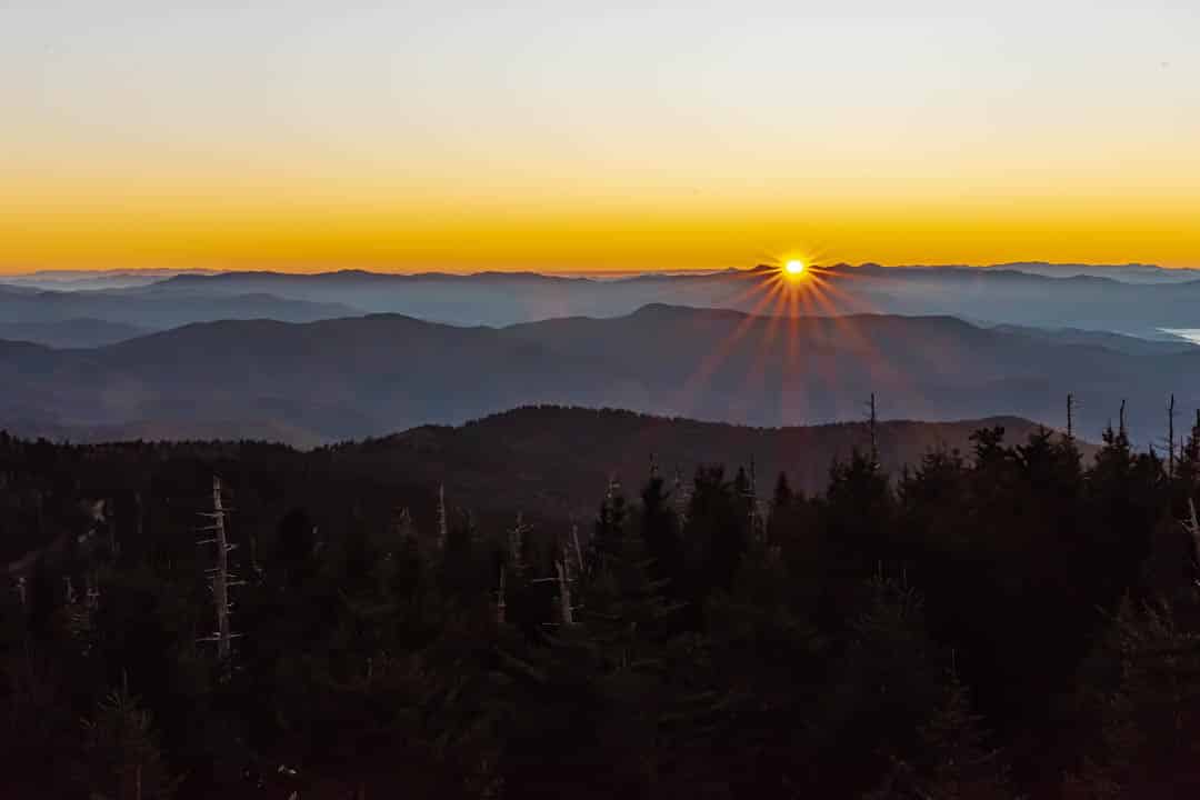 Summer Road Trip to Clingmans Dome NC