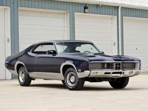Mercury cyclone gt (1970-71) is a great muscle car
