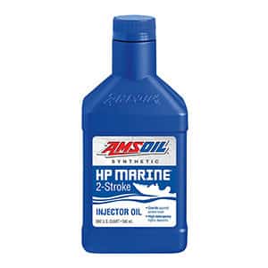 Amsoil hp marine synthetic 2-stroke oil
