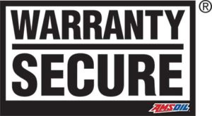 Amsoil is warranty secure to provide even more protection