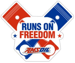 Amsoil runs on freedom, made in america, amsoil free shipping offer