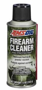 Amsoil firearm celaner and protectant