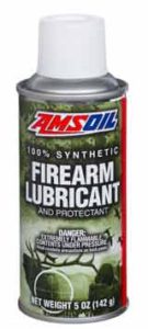 Synthetic firearm lubricant and protectant spray